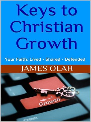 cover image of Keys to Christian Growth